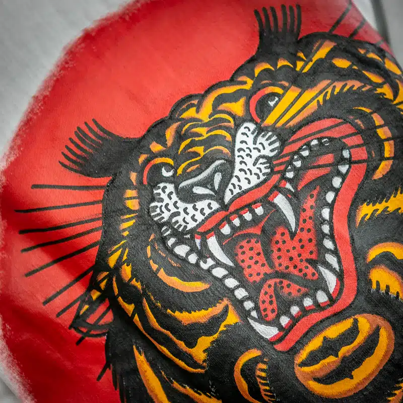 Giacca Tiger Japanese Tattoo Edizione Limitata - immagine 4