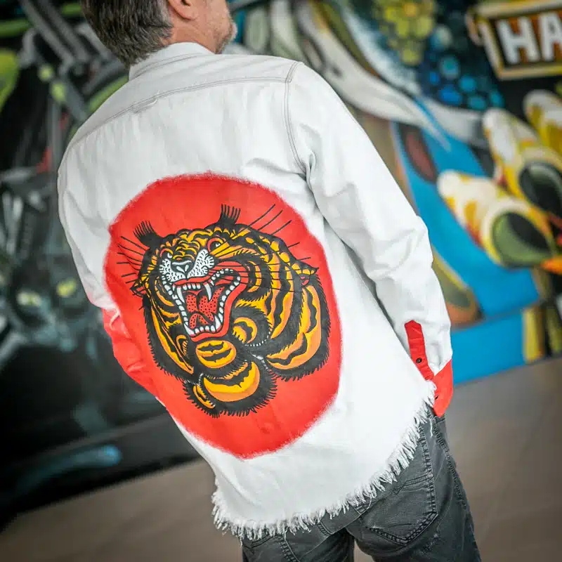 Giacca Tiger Japanese Tattoo Edizione Limitata