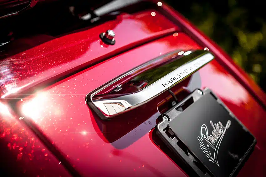 IMPERATORE CUSTOM TRI GLIDE® ULTRA by H-PARADISE - immagine 13