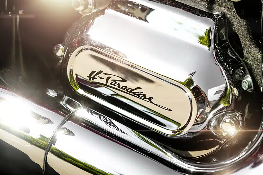 IMPERATORE CUSTOM TRI GLIDE® ULTRA by H-PARADISE - immagine 26