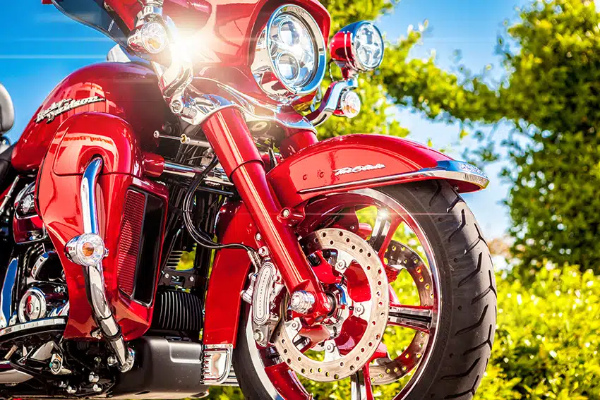 IMPERATORE CUSTOM TRI GLIDE® ULTRA by H-PARADISE - immagine 7