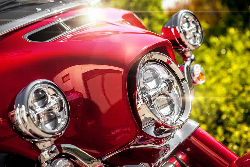 IMPERATORE CUSTOM TRI GLIDE® ULTRA by H-PARADISE - immagine 8