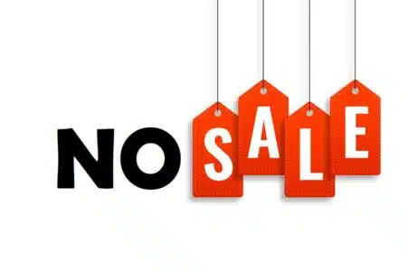 No Sale