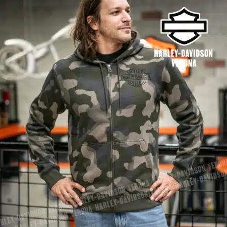 Felpa Da Uomo Harley-Davidson