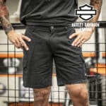 Bermuda Cargo Harley-Davidson® Milwaukee Black Beauty - immagine 2