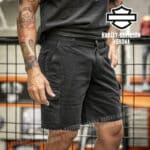 Bermuda Cargo Harley-Davidson® Milwaukee Black Beauty - immagine 6