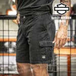 Bermuda Cargo Harley-Davidson® Milwaukee Black Beauty