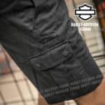 Bermuda Cargo Harley-Davidson® Milwaukee Black Beauty - immagine 4