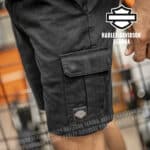 Bermuda Cargo Harley-Davidson® Milwaukee Black Beauty - immagine 3