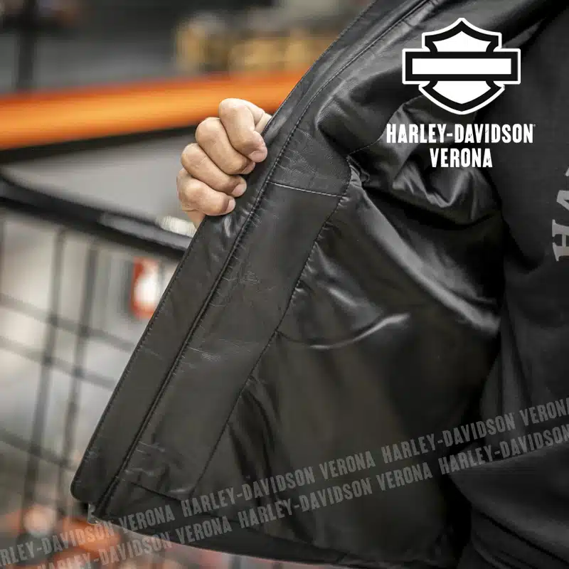 Giacca In Pelle Harley-Davidson® Factory - immagine 12