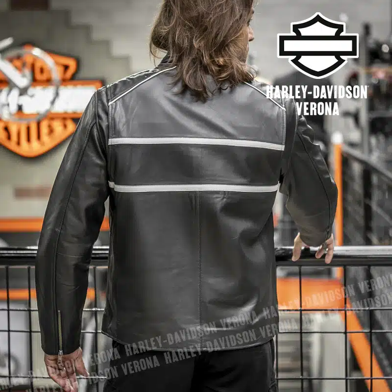 Giacca In Pelle Harley-Davidson® Factory - immagine 5