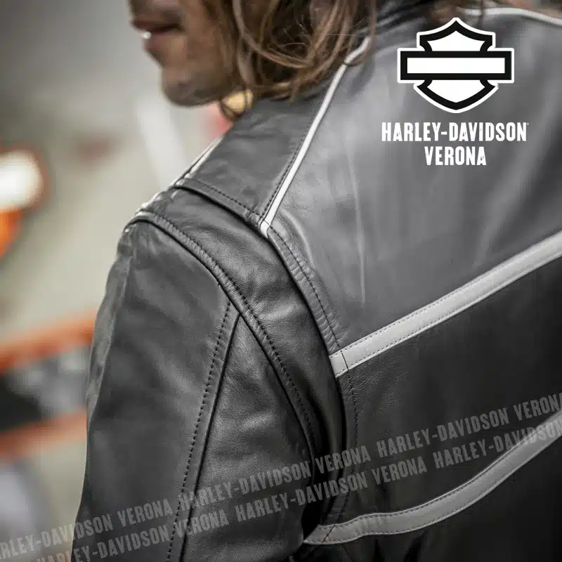 Giacca In Pelle Harley-Davidson® Factory - immagine 6