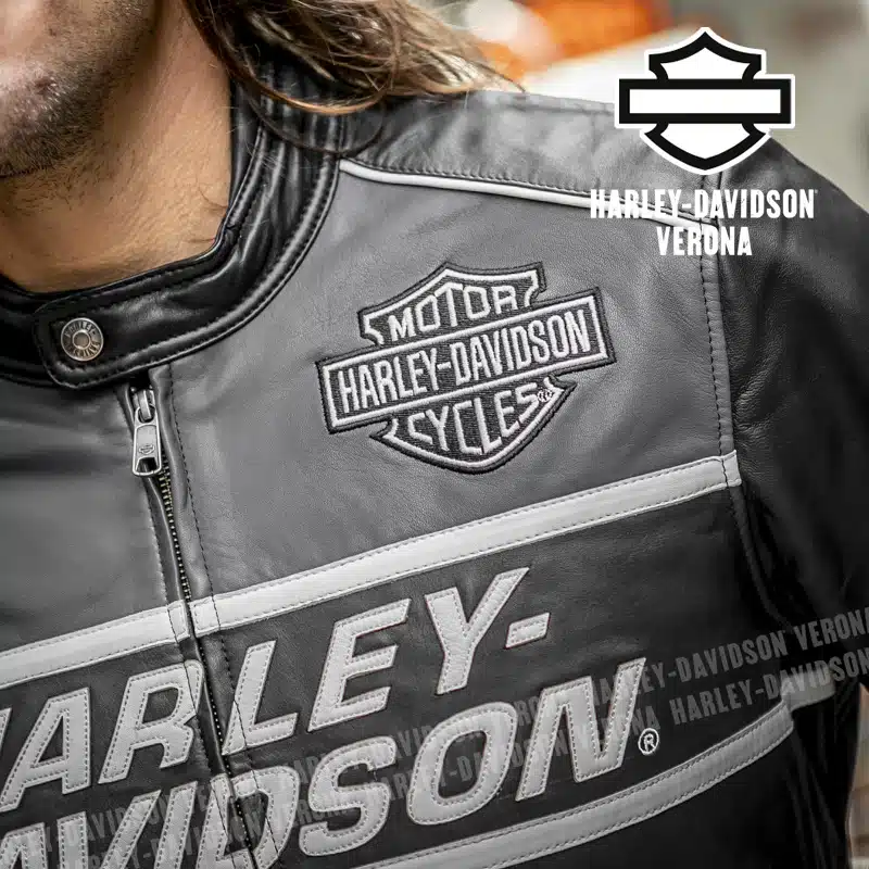 Giacca In Pelle Harley-Davidson® Factory - immagine 7
