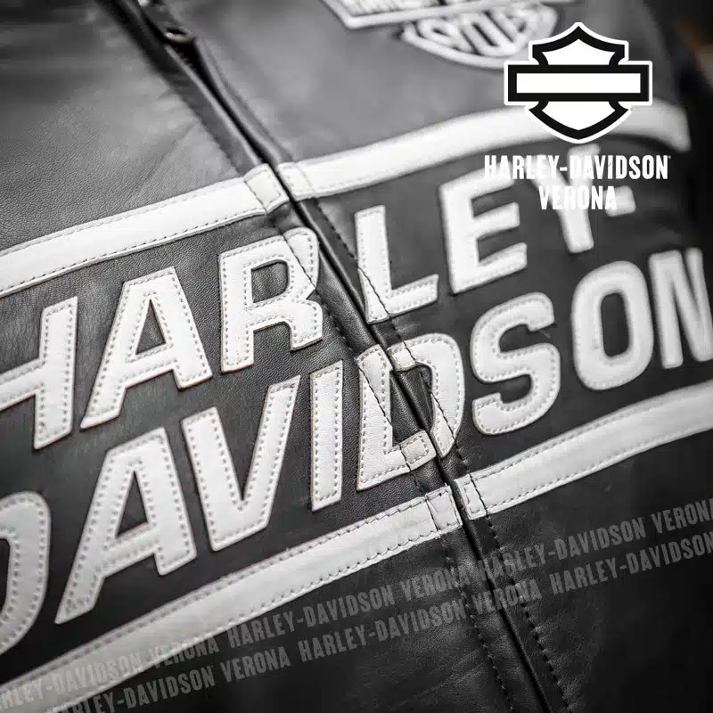 Giacca In Pelle Harley-Davidson® Factory - immagine 9