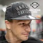 Cappellino Harley-Davidson® Fitted Washed Grey - immagine 2