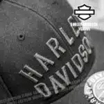 Cappellino Harley-Davidson® Fitted Washed Grey - immagine 3