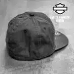 Cappellino Harley-Davidson® Fitted Washed Grey - immagine 4