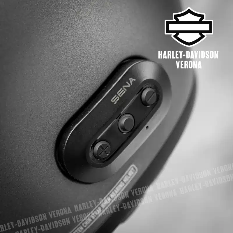 Casco Fury Bluetooth 3/4 Harley-Davidson® Matte Silver - immagine 12