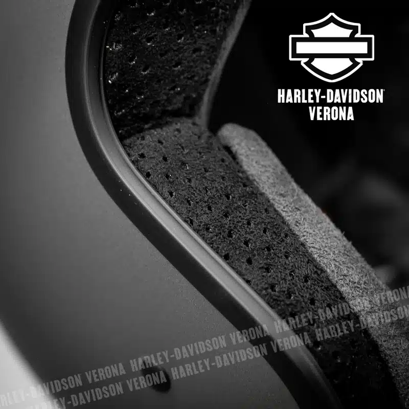 Casco Fury Bluetooth 3/4 Harley-Davidson® Matte Silver - immagine 13
