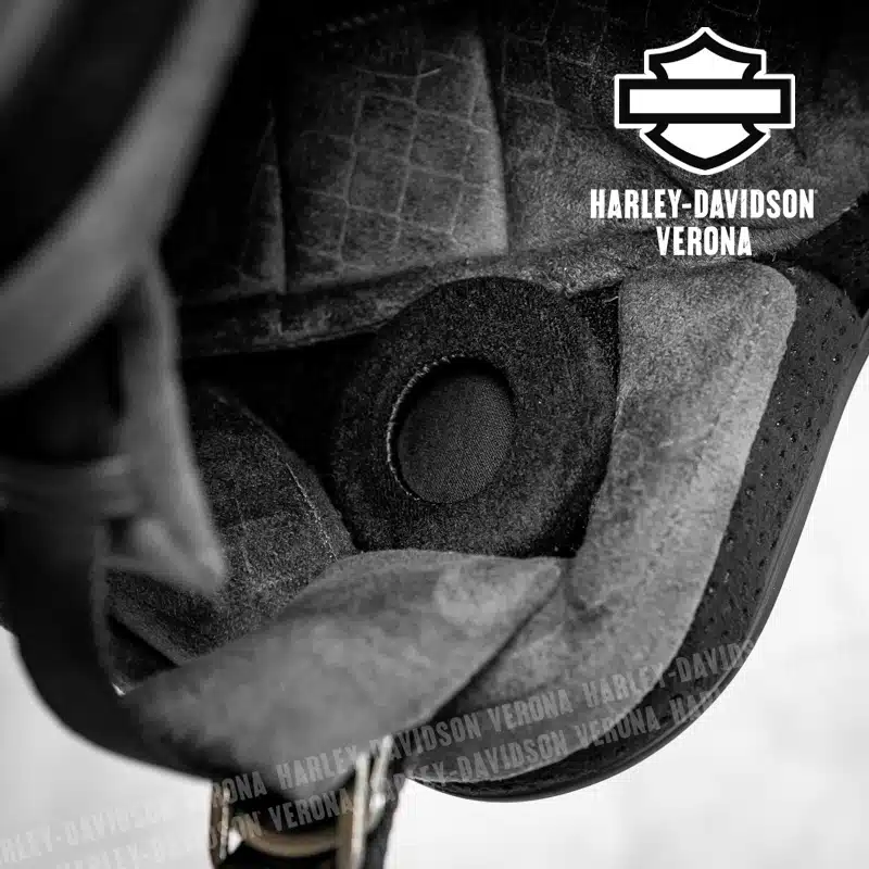 Casco Fury Bluetooth 3/4 Harley-Davidson® Matte Silver - immagine 16
