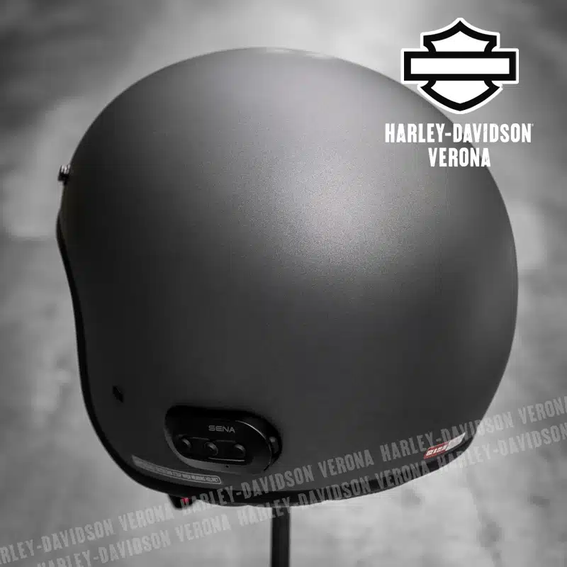 Casco Fury Bluetooth 3/4 Harley-Davidson® Matte Silver - immagine 6