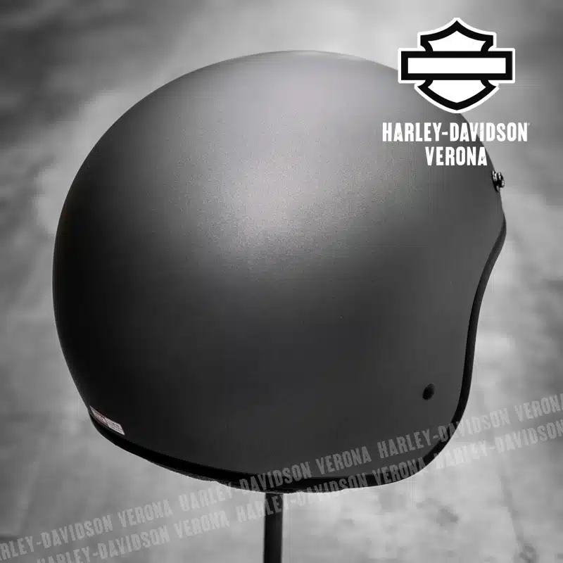 Casco Fury Bluetooth 3/4 Harley-Davidson® Matte Silver - immagine 8