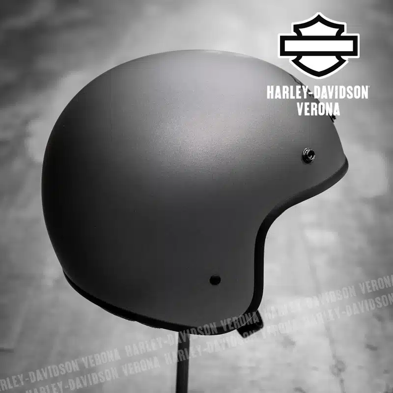 Casco Fury Bluetooth 3/4 Harley-Davidson® Matte Silver - immagine 9