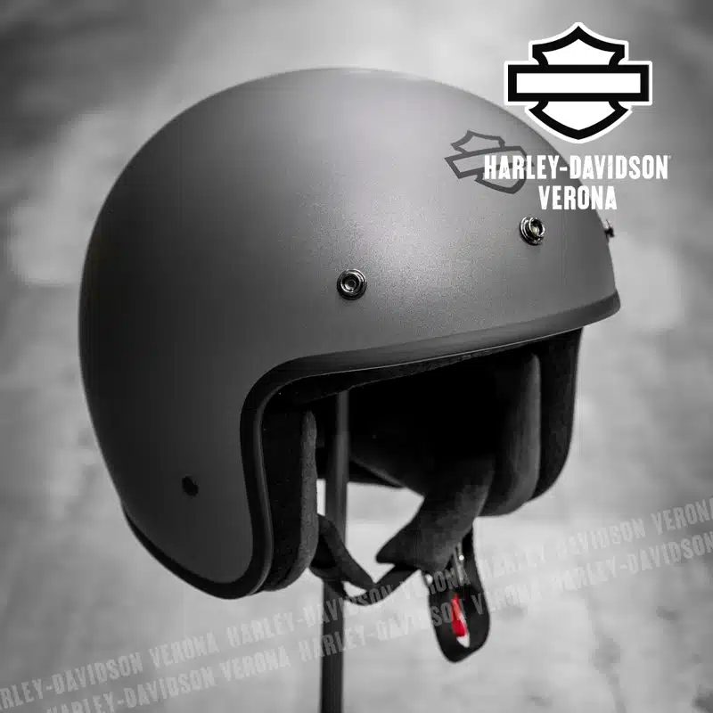 Casco Fury Bluetooth 3/4 Harley-Davidson® Matte Silver - immagine 10