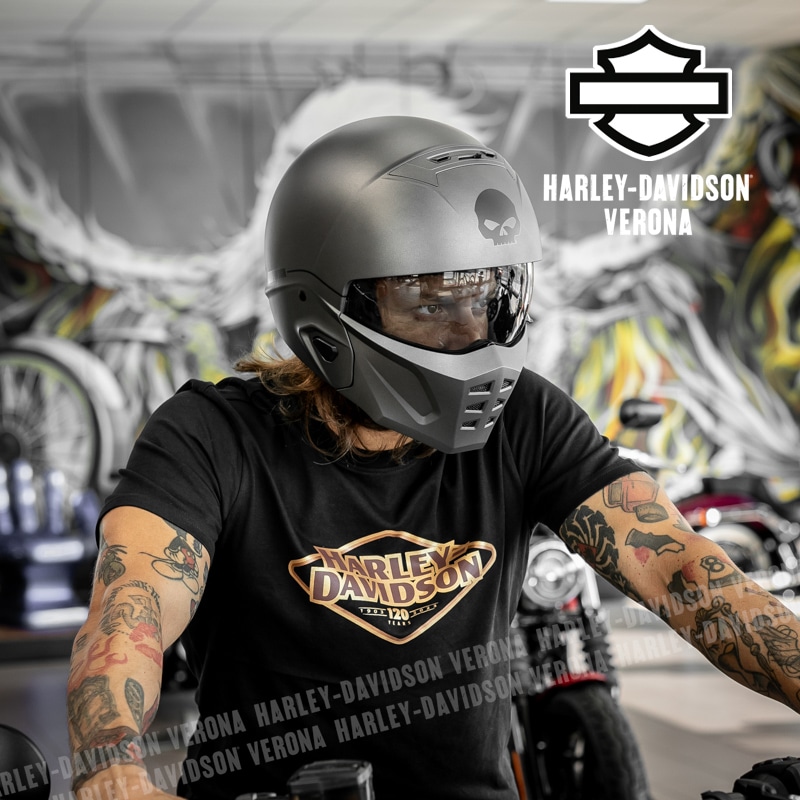 Casco Pilot Harley-Davidson