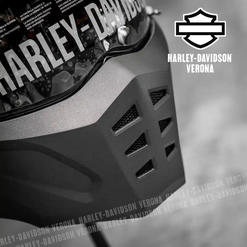 Casco Pilot Harley-Davidson® II 2 in 1  Dark Grey - immagine 13