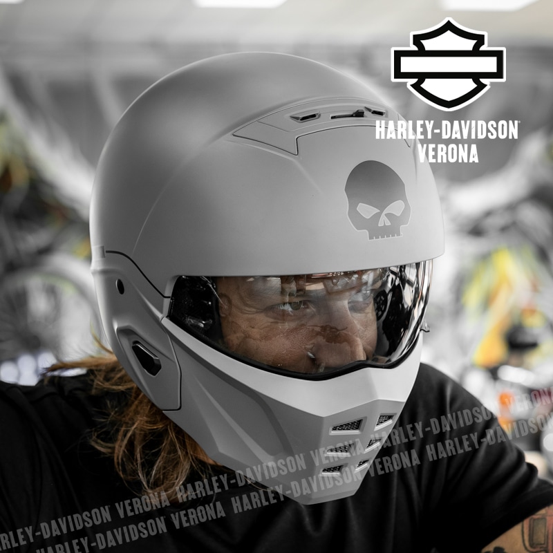 Casco Pilot Harley-Davidson