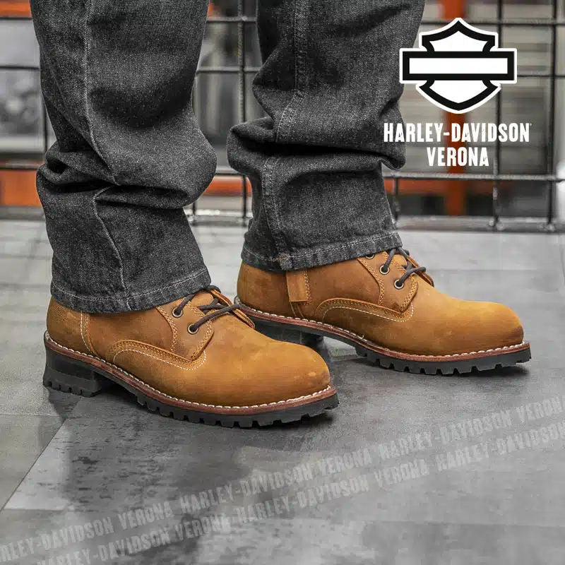 Scarponcino Da uomo Harley-Davidson® Bentler Brown - immagine 4