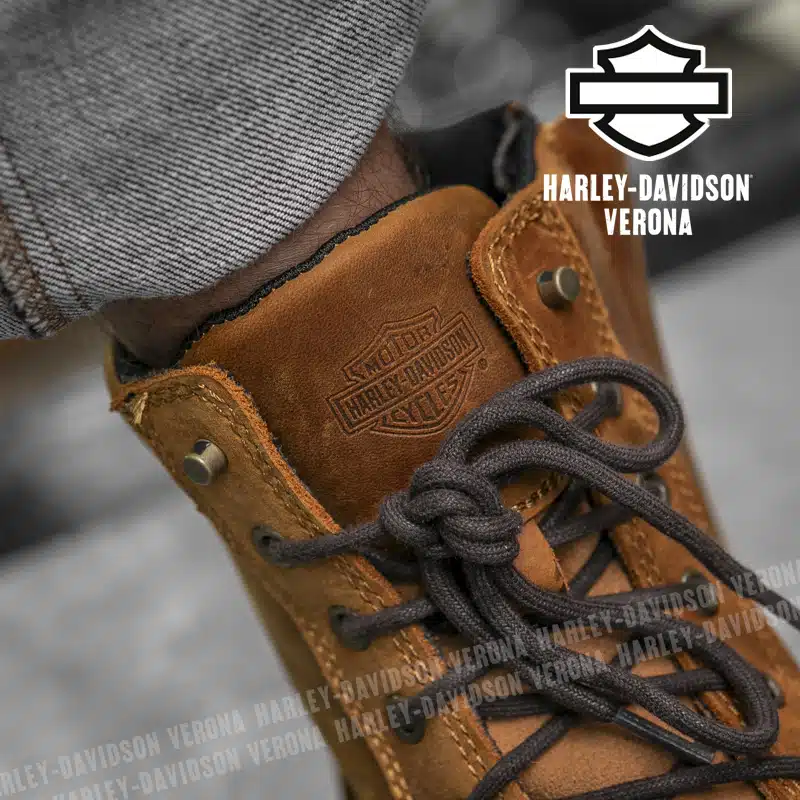 Scarponcino Da uomo Harley-Davidson® Bentler Brown - immagine 11