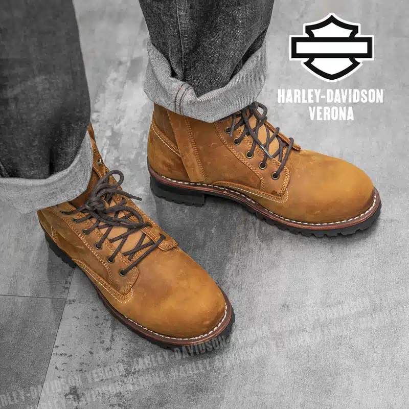 Scarponcino Da uomo Harley-Davidson® Bentler Brown - immagine 5
