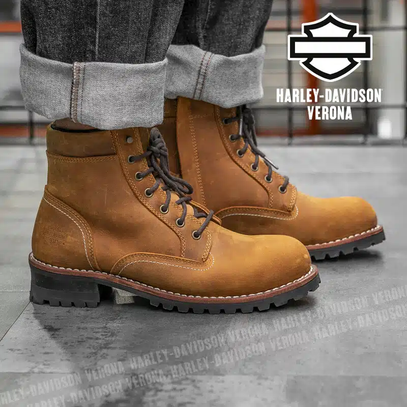 Scarponcino Da uomo Harley-Davidson® Bentler Brown - immagine 7