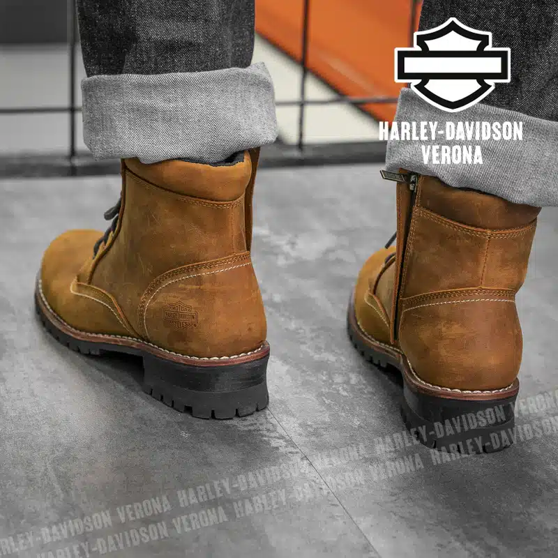 Scarponcino Da uomo Harley-Davidson® Bentler Brown - immagine 8