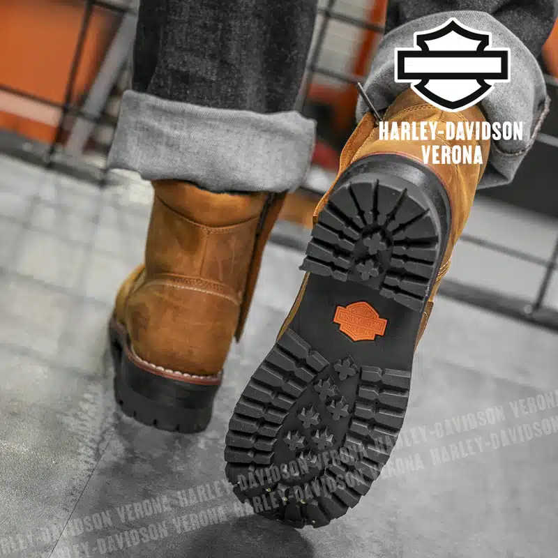 Scarponcino Da uomo Harley-Davidson® Bentler Brown - immagine 3