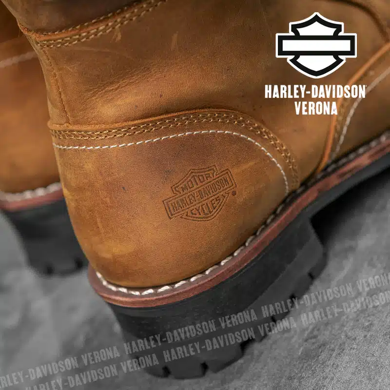 Scarponcino Da uomo Harley-Davidson® Bentler Brown - immagine 9
