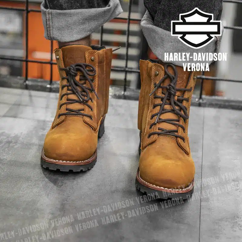 Scarponcino Da uomo Harley-Davidson® Bentler Brown - immagine 10