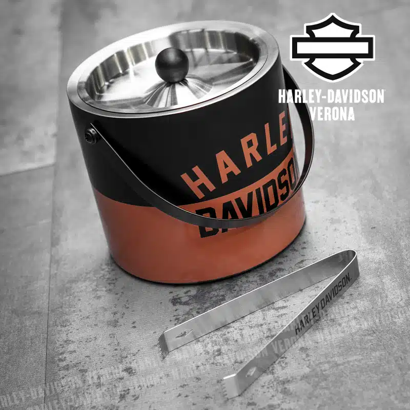 Secchiello per il ghiaccio Harley-Davidson® Retro Block