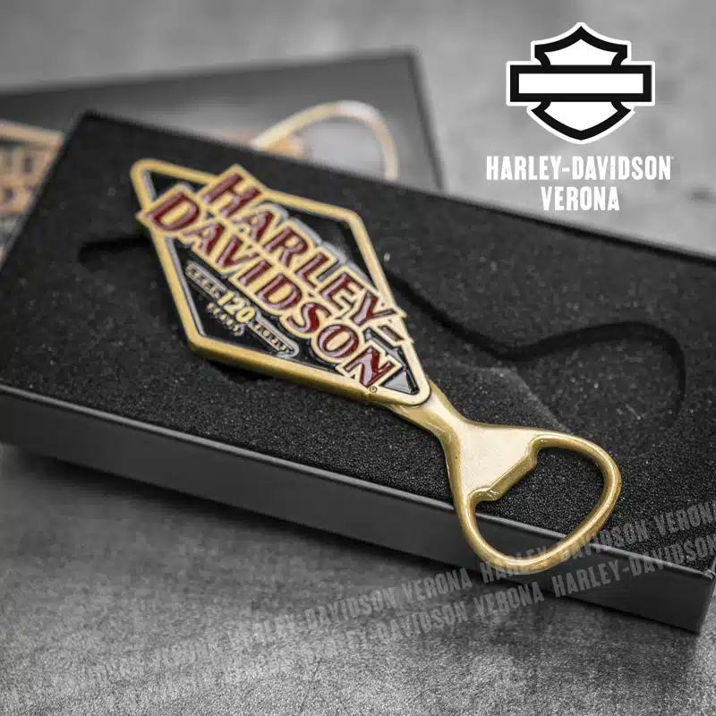 Apribottiglie Harley-Davidson® 120esimo Anniversario - immagine 5