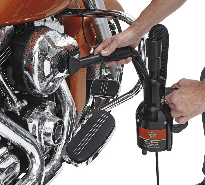 Asciugatore HOG Blaster per motocicletta