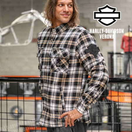 Giacca Camicia Da Uomo Harley-Davidson