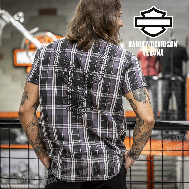 Camicia Harley Davidson Motorbreath
