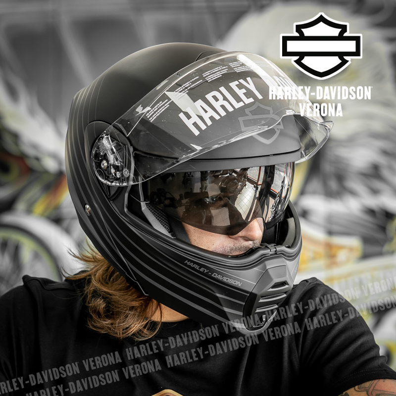 Casco Modulare Harley-Davidson