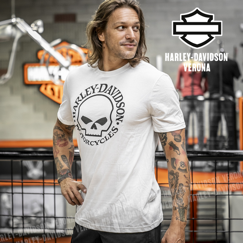 T-Shirt Harley-Davidson Willie G Skull
