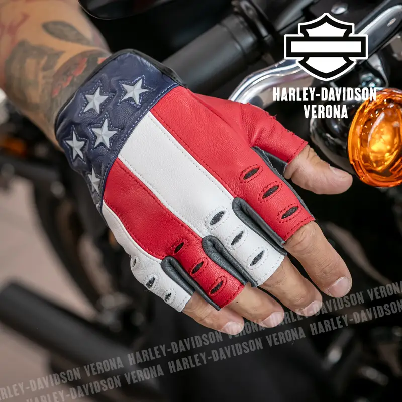 Guanti Senza Dita Harley Davidson