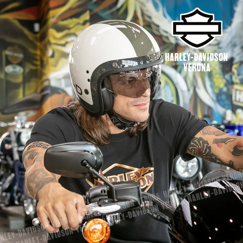 Casco Harley Davidson
