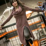 Abito Custom Motor DRESS Rude Riders