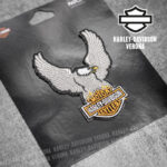 PATCH SILVER EAGLE B&S® piccola